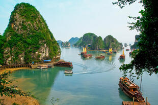 Halong Bucht 