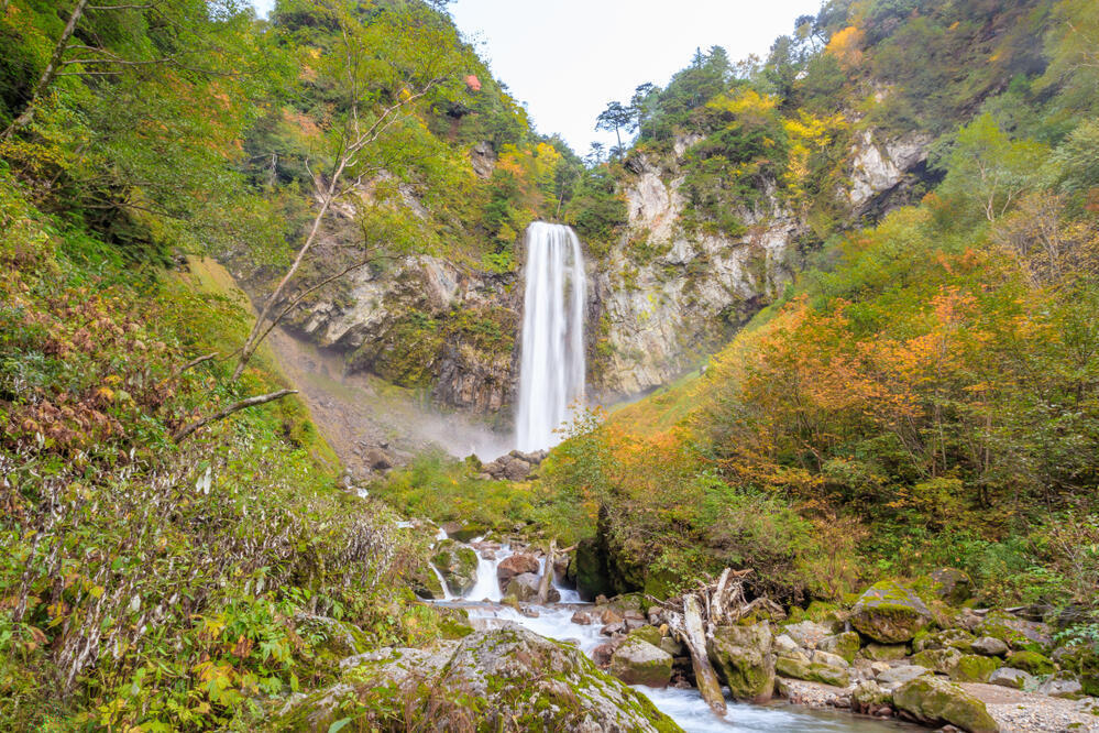 Hirayu-Wasserfall