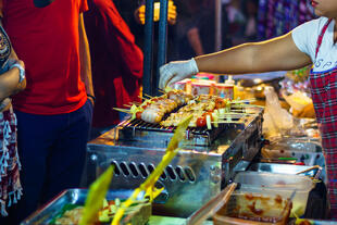 Nachtmarkt in Chiang Rai