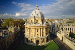 Radcliff Camera in Oxford