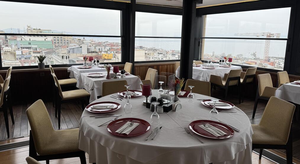 Restaurant mit Aussicht