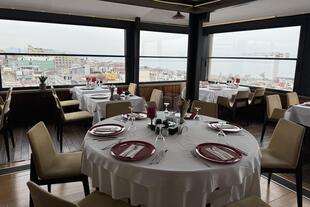 Restaurant mit Aussicht