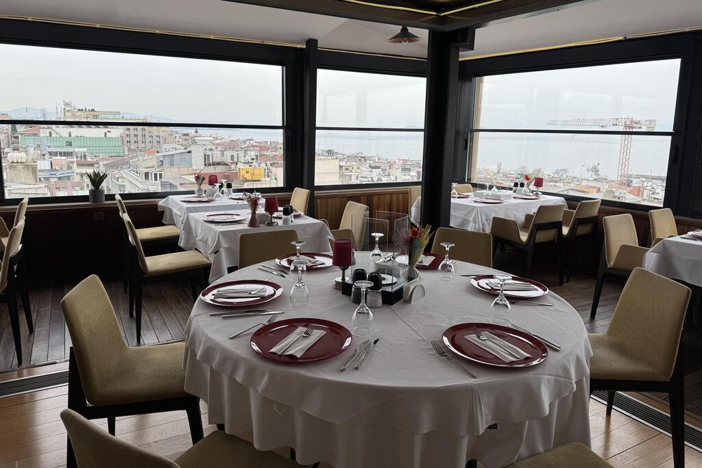 Restaurant mit Aussicht