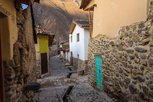 Straßen von Cusco