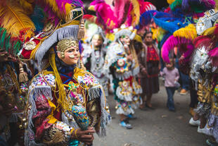 Traditionelles Festival in Chichicastenango