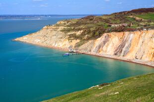 Alum Bay Isle of Wight