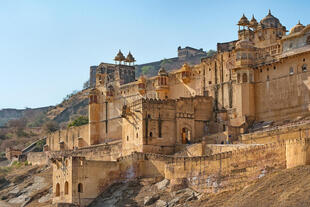 Amber Fort Anlage 