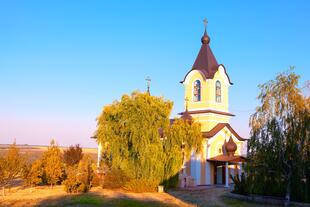 Felsenkloster Tipova, Moldawien