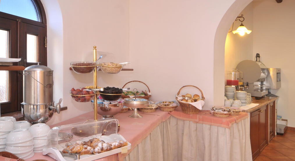 Frühstücksbuffet