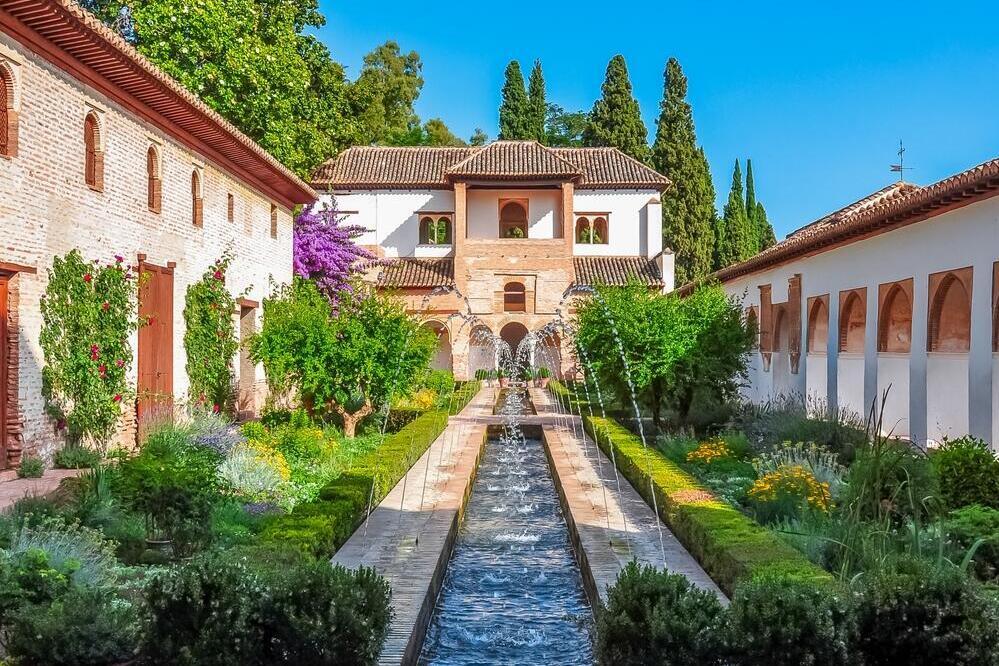 Generalife Gärten 