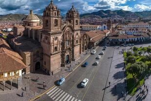 Kirche in Cuzco