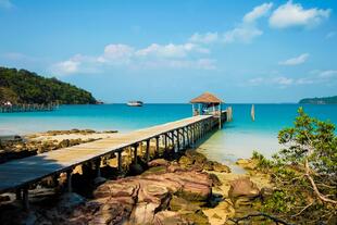 Meer in Sihanoukville