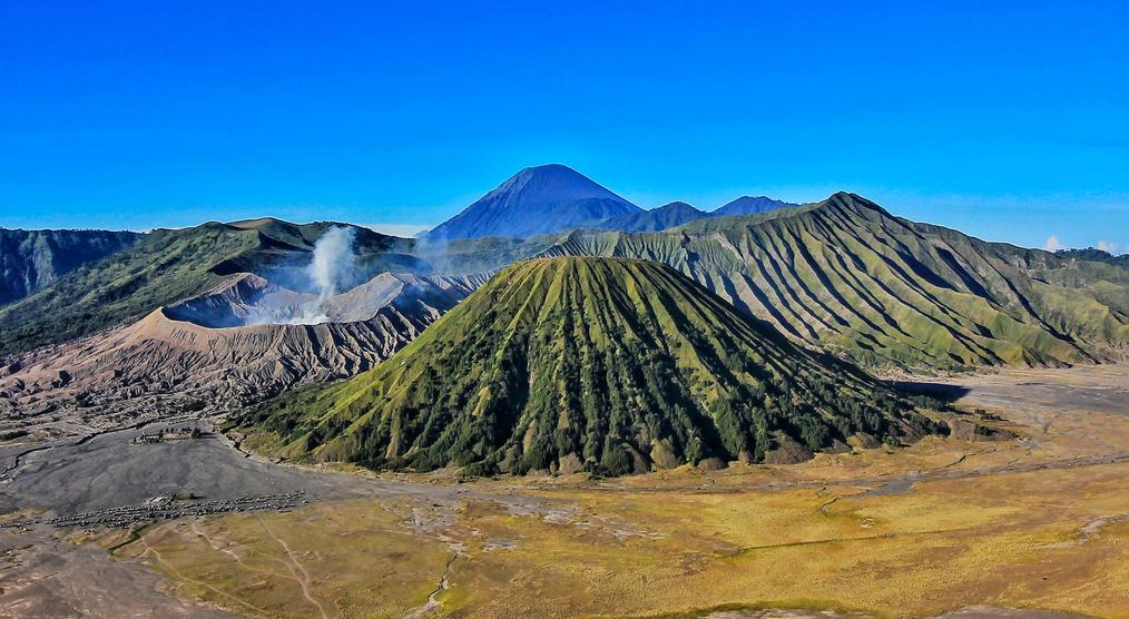Mount Bromo Vulkan in Java, Indonesien