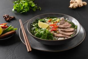 Traditionell vietnamesische Pho