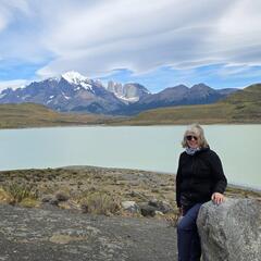Unser Gast Brunhild auf Ihrer Argentinien Rundreise