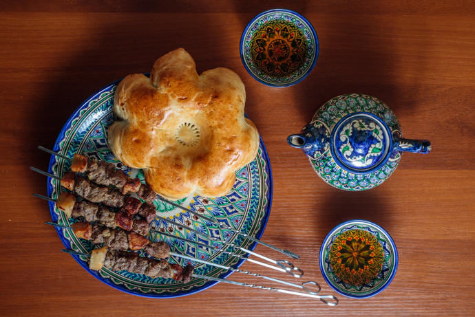Usbekische Speise