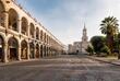 Arequipa Portal und Kathedrale
