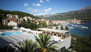 Außenansicht Hotel Marko Polo