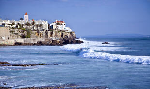 Blick auf Estoril