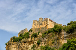 Burg Beynac im Périgord 