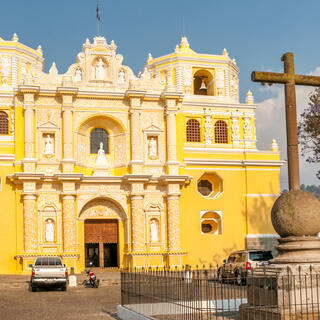 Merced- Kirche in Antigua