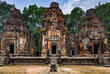 Roluos Temple Gruppe