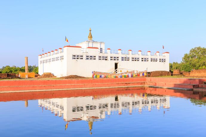 Säule des Ashoka, Lumbini