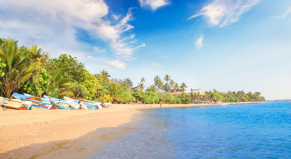 Strand in Bentota