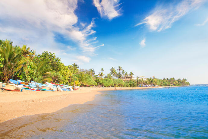 Strand in Bentota