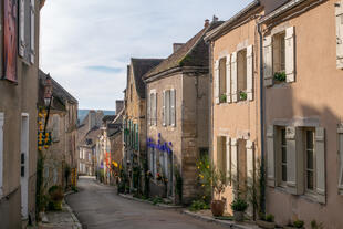Straße von Vezelay
