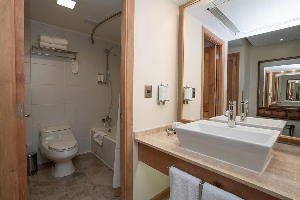 Badezimmer 