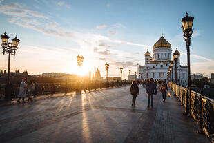 Christi-Erlöser-Kathedrale in Moskau