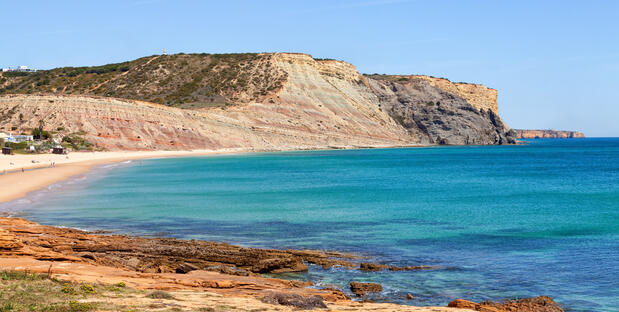 Algarve Landschaft