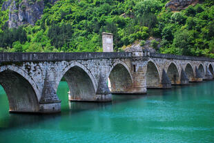 Drina Brücke 