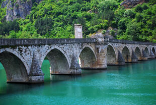 Drina Brücke 