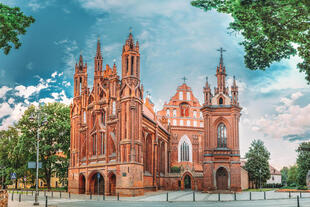 Kirche St. Anna in Vilnius 