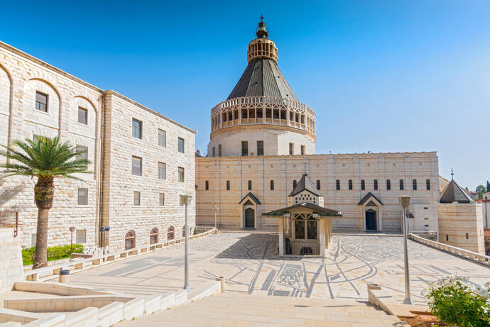 Nazareth Verkuendungskirche