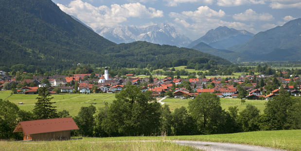 Ohlstadt Panorama