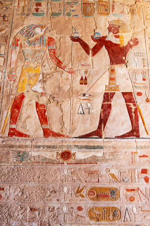 Tempel der Pharaonin Hatchepsut