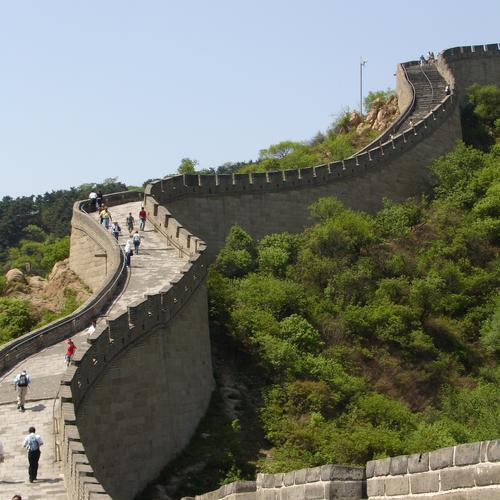 Chinesische Mauer 