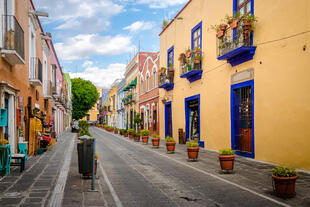 Farbenfrohe Kolonialstadt Puebla