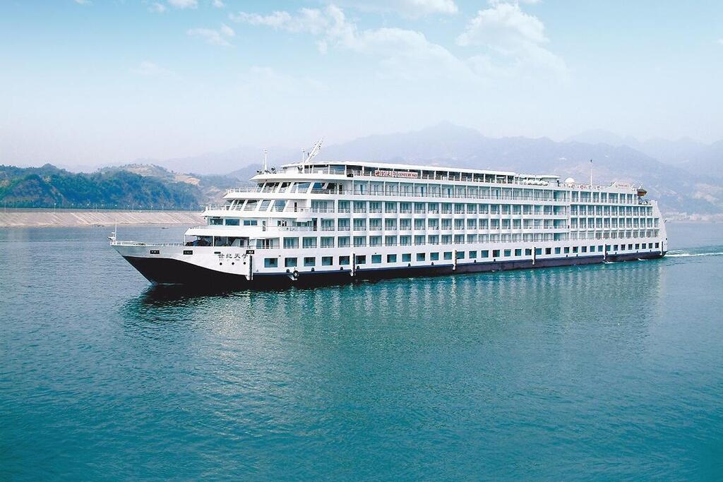 Flusskreuzfahrtsschiff MS Century Sun