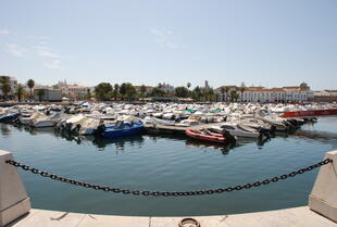 Hafen von Faro 