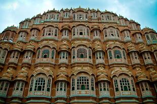 Hawa Mahal in Jaipur 