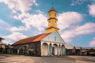 Rosenkirche in Chonchi 
