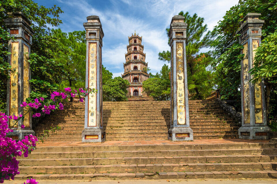 Thien Mu Pagode