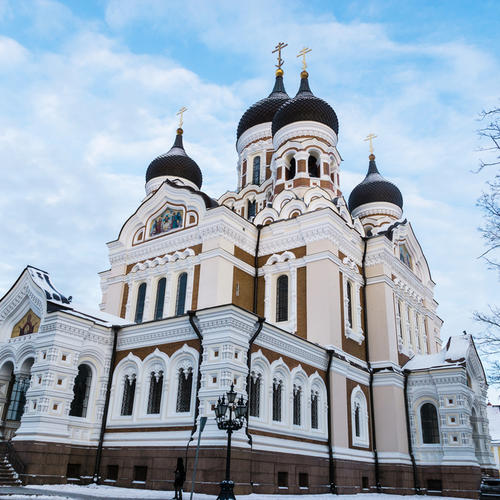 Alexander Nevsky Kirche in Tallinn