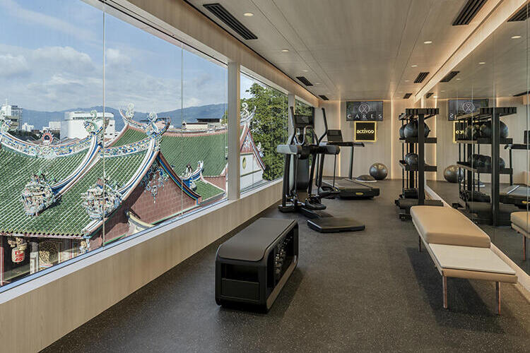 Fitnessraum