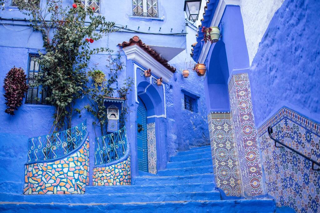 Gassen von Chefchaouen