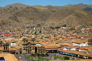 Plaza de Armas in Cusco